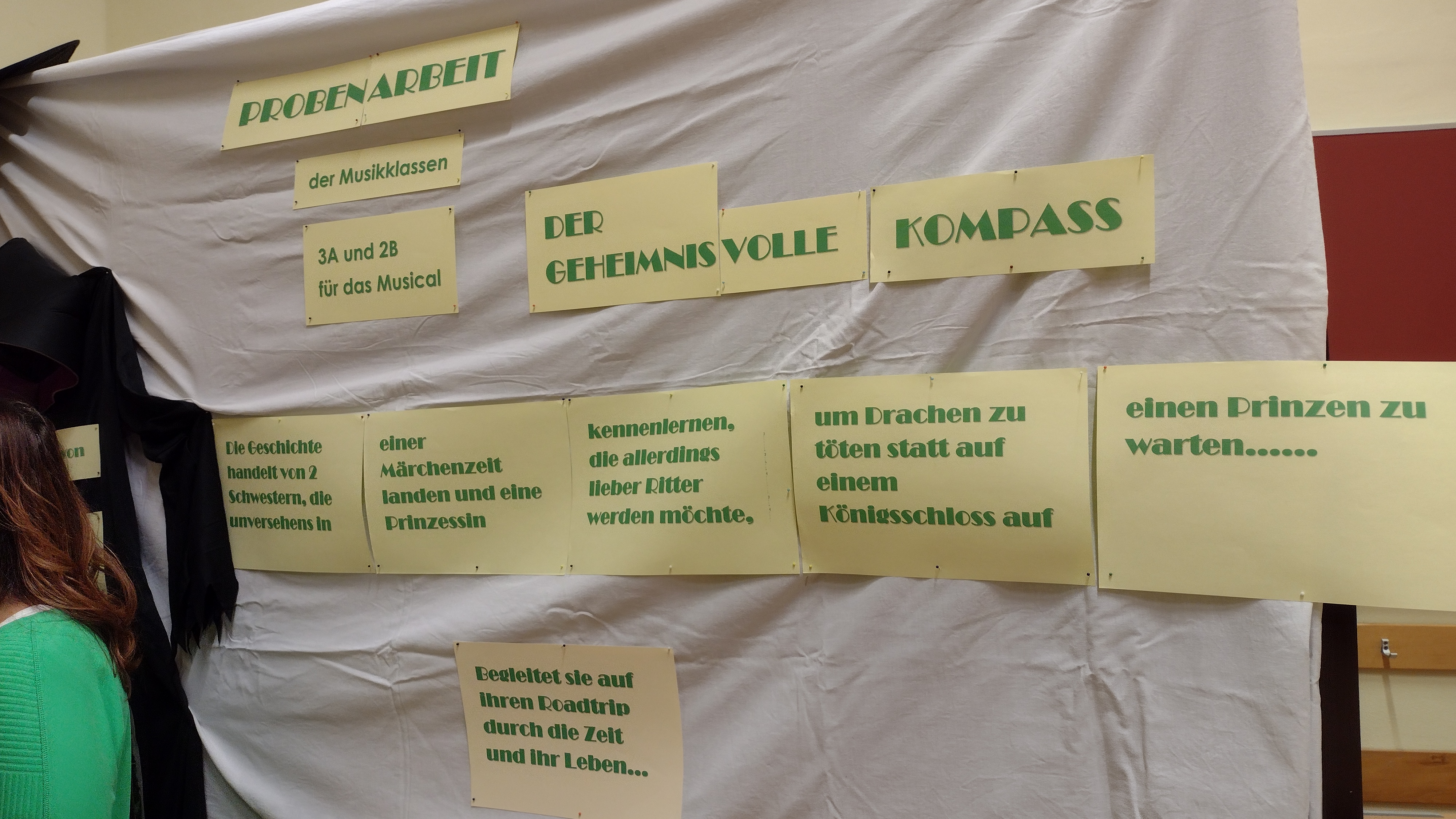 Probenarbeit